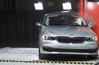 BMW 6シリーズグランツーリスモ、ユーロNCAPが★★★★★の最高評価 画像
