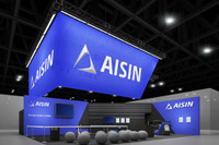 アイシン、ナビ連携でドライバーをサポートする最新シート展示予定…CES 2018に初出展 画像