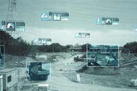 NVIDIAがコマツと提携、建設現場にAI導入…安全性と生産性向上へ 画像