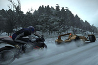Xbox 360『PGR 4』…雪道で300km/h 画像