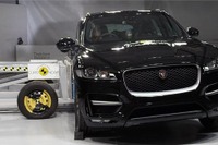 ジャガー F-PACE、ユーロNCAPで最高評価の★★★★★ 画像