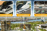 最大で12倍の高速化、電動車両の新充電システム…コンチネンタルがCES 2018で公開予定 画像