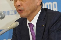自工会 西川廣人会長、不適切な完成検査「法令順守の徹底に取り組む」 画像