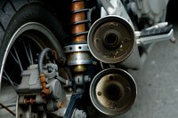 交換用マフラーを装備した二輪車の騒音規制を見直し…国交省、検査を効率化 画像
