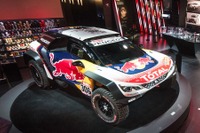 プジョー、ダカールラリーの新マシン公開 画像