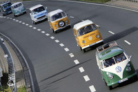 VWの バン が大集合…60周年記念 画像