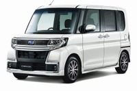 スバル シフォン/シフォンカスタム、改良モデル発売…パノラミックビューモニターを新採用 画像