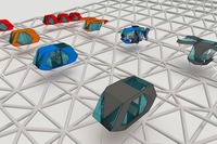 「レベル8」の自動運転車はトランスフォーム…2060年のモビリティ 画像