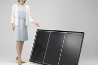 ホンダ、次世代型の太陽電池の市販を22日から開始 画像