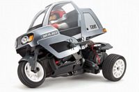タミヤ、新感覚の3輪バイク型RCモデル発売へ…ダンスするようなコーナリング 画像