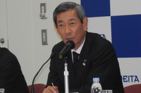 JEITA長榮会長「世界の中で日本のシェアを上げていきたい」…電子情報産業の世界生産見通し 画像