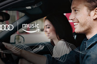 アウディの車載インフォ「MMI」、Amazon Musicと連携が可能に 画像