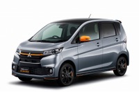 三菱、軽自動車にも「アクティブギア」…第4弾は eKカスタム 画像