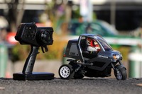 難しいけど癖になる感覚、これが新感覚?---タミヤ 3輪電動RC 画像