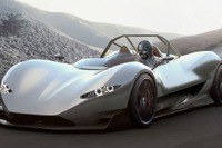 イタリアから900kgの軽量スピードスター、EVも追加予定…SerpaS 画像
