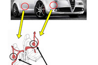 シートベルトプリテンショナー作動時に負傷のおそれ、アルファロメオ MiTo をリコール 画像