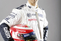 中嶋一貴、F1デビューが正式決定 画像