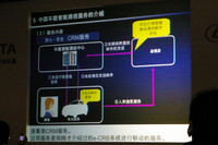 【ITS世界会議07】中国版G-BOOKはディーラーシステム必須 画像
