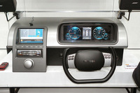 【CEATEC07】東芝の実験的な車載情報システム 画像