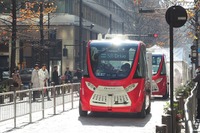 東京丸の内で自動運転バスに乗ってきた! 乗り心地は… 画像