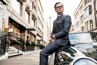 ロンドンの“ドリフトタクシー”は680bhpV8搭載…『キングスマン:ゴールデン・サークル』 画像