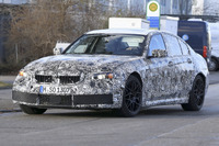 BMW M3セダン 次期型をスクープ! 48Vマイルドハイブリッドで500馬力へ 画像