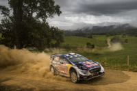 【WRC】王者オジェを擁するMスポーツ陣営、2018年のチーム名に「フォード」が“復活” 画像