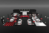 ブリヂストン、車両展示やトークショーで POTENZA を訴求へ…東京オートサロン2018 画像