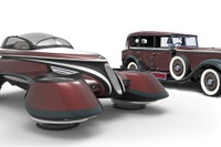 イタリアから空飛ぶ車、ホバークーペ…モチーフは1920年代 画像