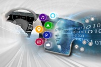 車両と会話…コンチネンタルがアマゾン アレクサ を利用したサービスをCES 2018で公開予定 画像