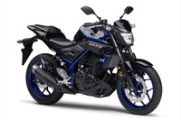 ヤマハ MT-03/MT-25 2018年モデルを発表…ハイエンドモデル風の新色採用 画像