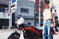 【初めてのバイク】カワサキ GPZ250 と片岡義男はボクの青春そのもの…青木タカオ 画像