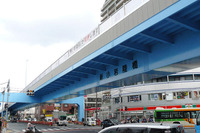 「スムーズ東京21」新小岩陸橋が完成 画像