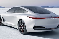 インフィニティ、新世代パワートレイン対応のコンセプトカーを用意…デトロイトモーターショー2018で初公開へ 画像