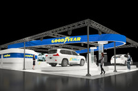 グッドイヤー、2月発売予定の新製品を先行披露へ…東京オートサロン2018 画像