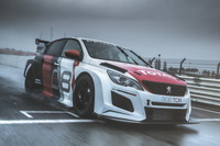 1.6ターボで350hp、プジョー 308 に最強のTCRレーサー 画像