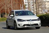 【VW e-ゴルフ 試乗】リーフとの価格差をはねのける魅力はあるか…丸山誠 画像