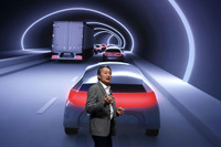 ソニー、新開発の車載向けイメージセンサーをCES 2018で初公開…完全自動運転向け 画像