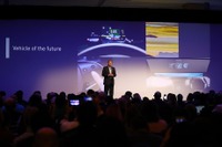 パナソニックの次世代コクピットは3段階の自動運転に対応…CES 2018で初公開 画像