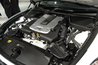 【日産 スカイラインクーペ 新型発表】エンジン…数値重視ではなく 画像