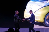 NVIDIAがフォルクスワーゲンに自動運転技術を提供…CES 2018で発表 画像
