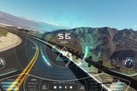 フォーレシア、次世代コクピットをCES 2018で公開…さまざまな運転モードに対応 画像