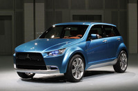 【東京モーターショー07】三菱 Concept-CX…SUVらしさをアピール 画像