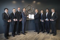 メルセデスベンツ日本、新車整備関連事業会社を新設 画像