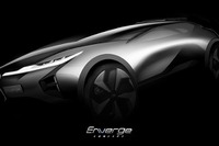 中国広州汽車、EVの小型SUVコンセプトをデトロイトモーターショー2018で公開へ 画像