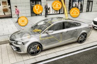 コンチネンタル、最新の車載サーバーをCES 2018で発表 画像
