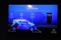 駐車料金などを車が自動で支払う、ZFが「Car eWallet」をCES 2018で発表 画像