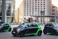 スマート世界販売、6.5%減の13万台…EVは好調 2017年 画像