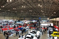 【東京オートサロン2018】世界最大級のカスタムカーイベント開幕 1月12日から3日間 画像