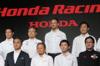 【SUPER GT】ホンダが今季GT500参戦体制を発表…F1王者ジェンソン・バトン、山本尚貴と組みフル参戦 画像